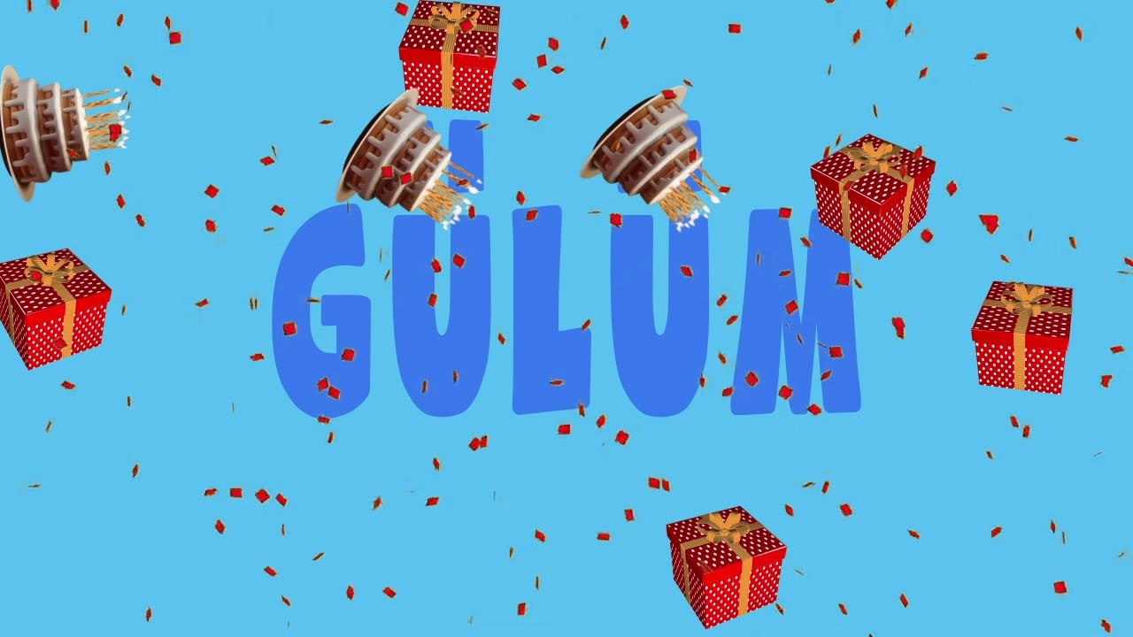 İyi ki doğdun GÜLÜM - İsme Özel Ankara Havası Doğum Günü Şarkısı (FULL VERSİYON) (REKLAMSIZ)