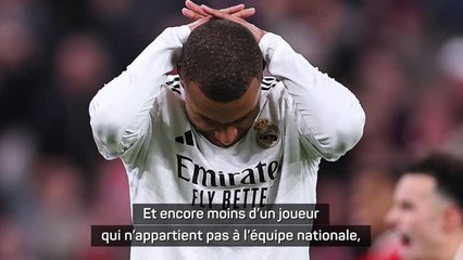 Espagne - De la Fuente refuse d'analyser le Real Madrid et de parler sur Mbappé