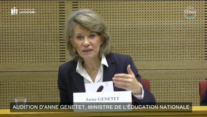 Education sexuelle: "C'est un programme que je défendrai", affirme la ministre de l'Education
