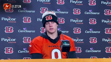 Bengals QB Joe Burrow on First Cold Weather Game With Surgically Repaired Wrist