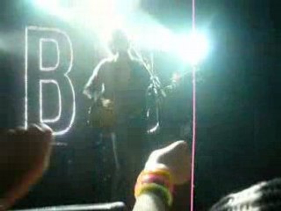 BB brunes wolfman le 24 avril à la cigale =)