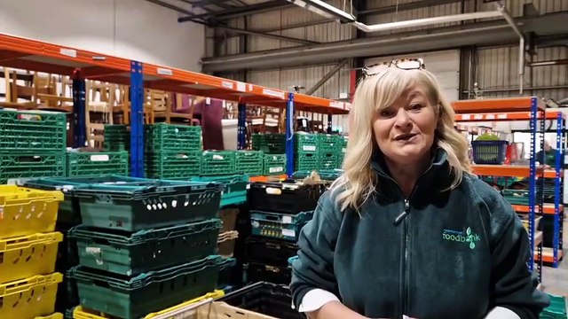 Plea for help for Peterborough Food Bank
