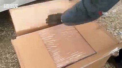 Eskişehir'de rekor kaçakçılığa polis darbesi! 1.7 milyon TL'lik baskın