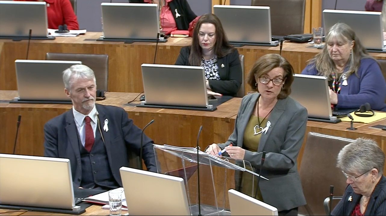 First Minister: ‘Lessons will be learned’ over Storm Bert warnings