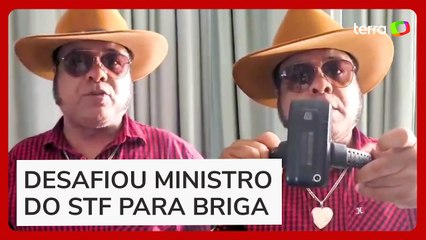 Radialista tem prisão decretada após quebrar tornozeleira eletrônica e xingar Alexandre de Moraes
