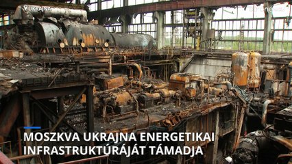 Itt a tél, újból az ukrán energiahálózat az oroszok fő célpontja