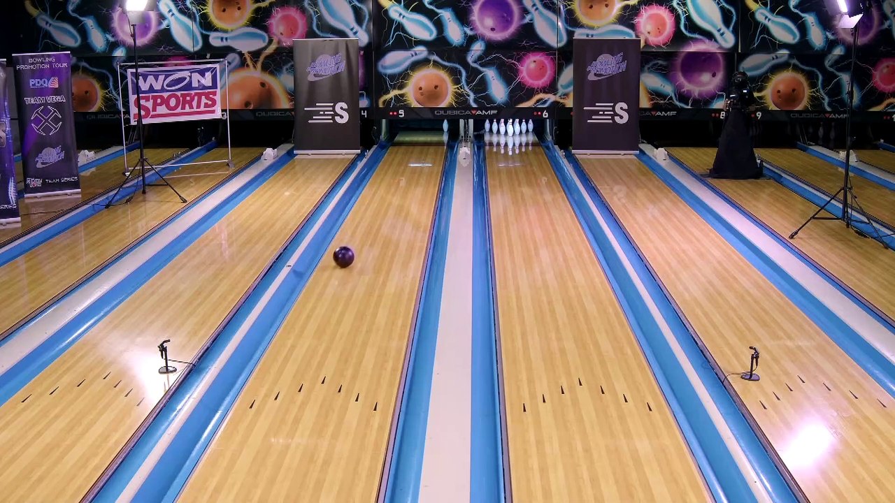 Bowling ProMotion Tour 2025/2025 Demifinales double mixte Vidéo