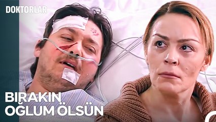 Hastane Vlog #136; Hastanın Annesi Oğlunun Kurtarılmasını İstemedi - Doktorlar