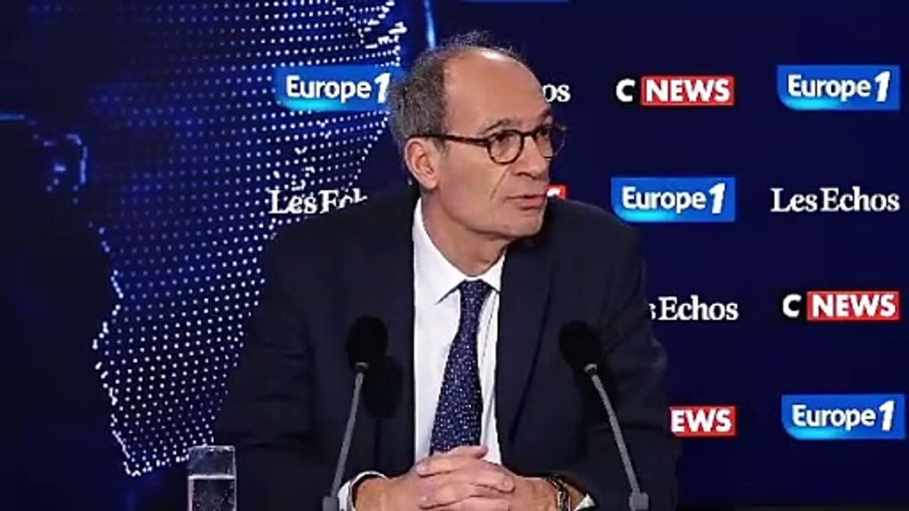 Retraites : pour Eric Woerth, la "confrontation" est "inévitable" et doit "être assumée"