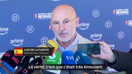 Espagne - De la Fuente très ému après avoir revu le parcours de la Roja à l'Euro 2024