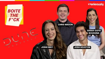 DUNE PROPHECY : Les acteurs de la série répondent aux théories des fans