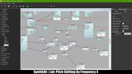 JWP - SynthEdit Lab - Frequency Shifting By Pitch 4