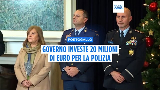 Portogallo, il governo annuncia investimento di 20 milioni di euro per polizia e guardia nazionale
