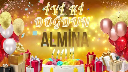 ALMiNA - Doğum Günün Kutlu Olsun Almina