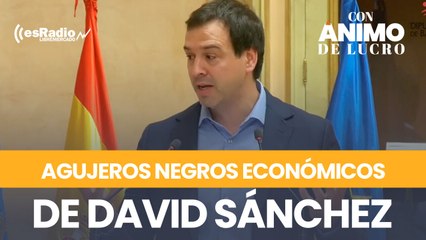 Todos los agujeros negros económicos en el caso de David Sánchez