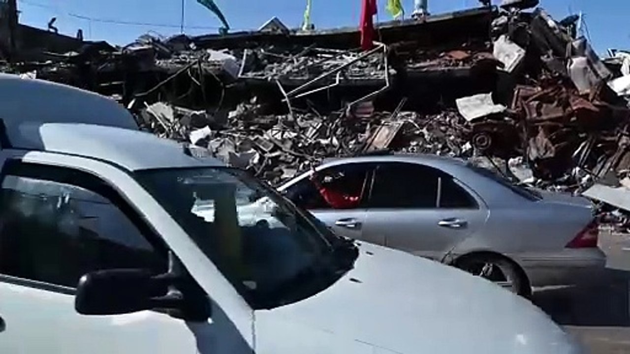 Libaneses desplazados regresan a Nabatieh tras el acuerdo de alto el fuego entre Israel y Hizbulá