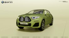 BMW X11 CONCEPT CAR NEW IMAGES - OLIVE LEAF