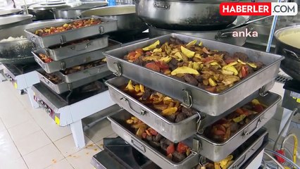 Antalya Büyükşehir Belediyesi Merkez Aşevi 2024'te 553 Bin Porsiyon Yemek Dağıttı