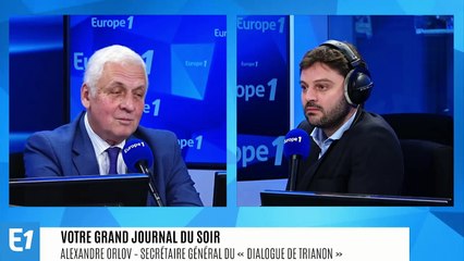 Alexandre Orlov, ancien ambassadeur de Russie en France : "Vladimir Poutine a toutes les cartes en main pour peser sur la situation au Proche-Orient"