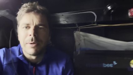 Vendée Globe 2024 - Sébastien Simon / FOUSSIER - heureux d'avoir battu le record