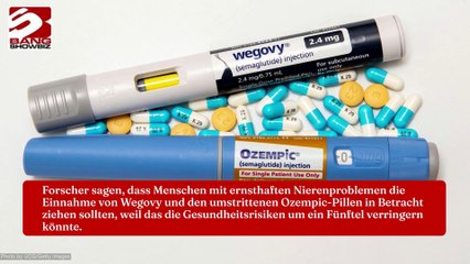 Medikamente zur Gewichtsabnahme und Diabetes sind gut für die Nieren