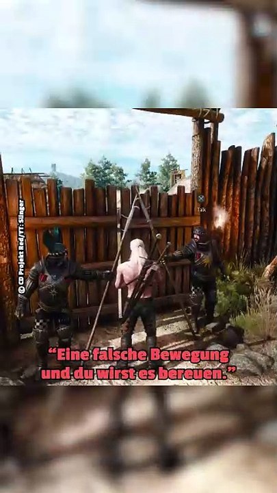 Ein Spieler entdeckt nach 9 Jahren einen Ort in The Witcher 3, den wohl nur wenige gesehen haben