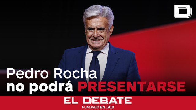 Pedro Rocha no podrá presentarse a las elecciones de la RFEF al ratificarse su inhabilitación