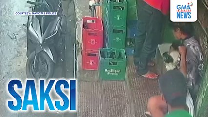 65-anyos na lalaki, patay sa pamamaril sa Navotas | Saksi
