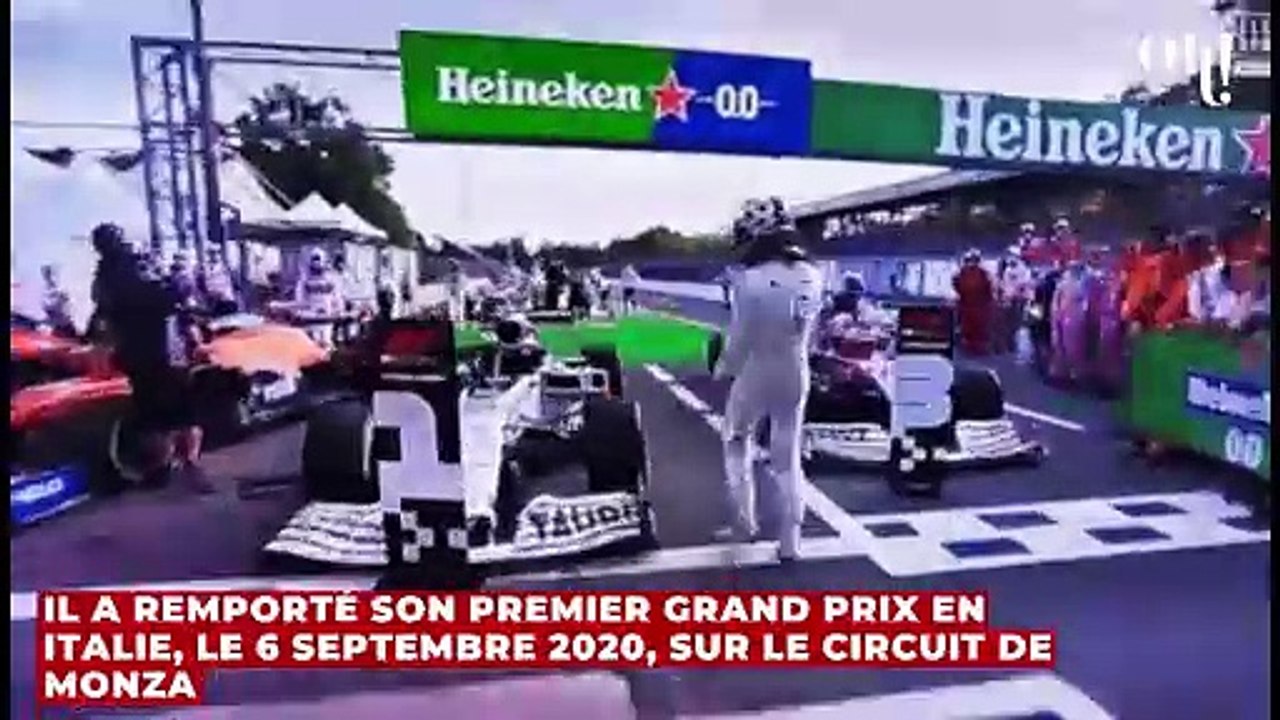 Quel est le salaire du pilote français Pierre Gasly ?