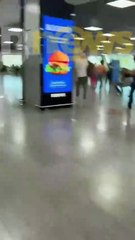 Fábio Assunção é flagrado no aeroporto de Salvador