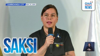 Pagdinig ng komite sa confi funds ng OVP, ipinagpaliban para makapunta si VP Sara Duterte sa NBI bukas | Saksi