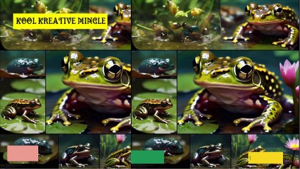 frog life cycle VIDEO  3