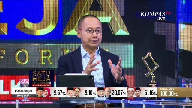 [FULL] Pilkada Serentak, PDIP Tumbang di Jawa Tengah hingga Hasil Pilkada Jakarta | SATU MEJA