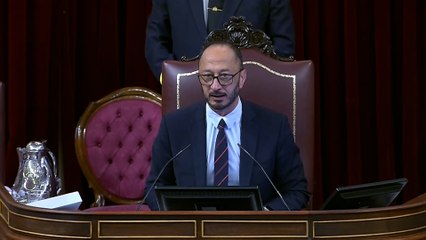José Pablo López, designado presidente de RTVE por el Gobierno y sus socios en segunda votación del Congreso