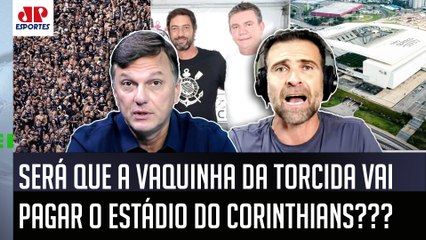 "ISSO É UM TAPA NA CARA! É ABSOLUTAMENTE HUMILHANTE pros MAUS DIRIGENTES do Corinthians!"
