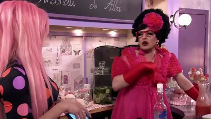 La que se avecina T10 - C9 Un chupito castrador, un mozo leal y sumiso y dos estrategas del amor
