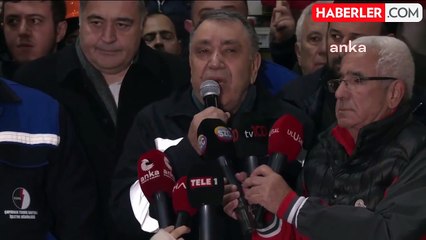 Çayırhan Termik Santrali Özelleştirmesine Karşı İşçilerden Direniş