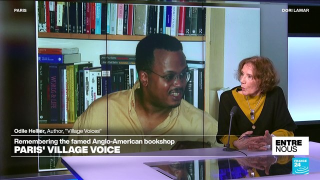 'Village Voices': Remembering the famous Paris bookshop