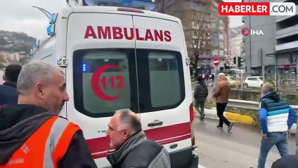 Tırın çarptığı gazeteci hayatını kaybetti