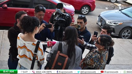 Exempleadas denuncian a Luis Fernando Rentería, presidente de la CEDH