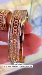 #ذهب #bijoux #luxury #luxury #gold #chic