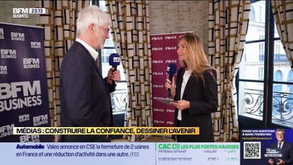 Hebdo Com : médias : construire la confiance, dessiner l'avenir... Rebecca Blanc-Lelouch