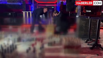 Avcılar'da Sahte İçki İmalathanesine Baskın: 25 Litre Etil Alkol Ele Geçirildi