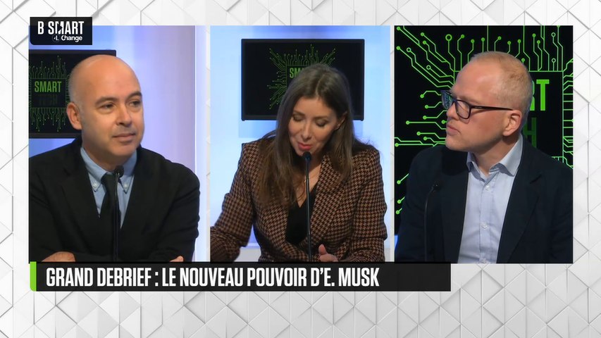 Grand débrief : le nouveau pouvoir d'Elon Musk