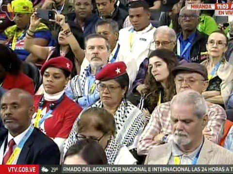 Secr. Ejecutivo del ALBA-TCP Jorge Arreaza: El Alba la propuso y la creó el Comandante Chávez