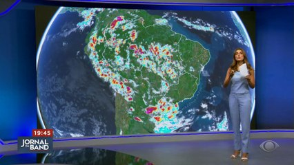 Sul do país com alerta para tempestades provocadas por frente fria