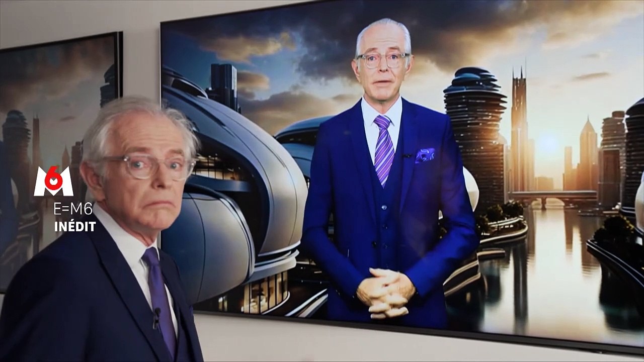 Mac Lesggy présente une spéciale "Futur" de "E=M6" ce dimanche 1er décembre 2024 à 20h25 sur M6.