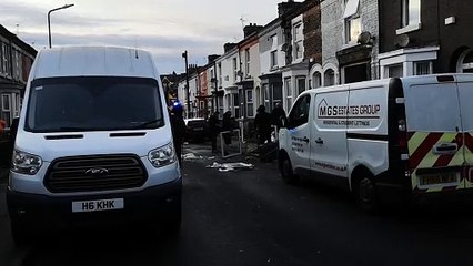 Liverpool: Firefighters on scene of house explosion in Bootle