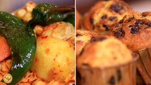 Nwasser au poulet, Muffins aux pépites de chocolat - koujinetna haka 4 EP 19
