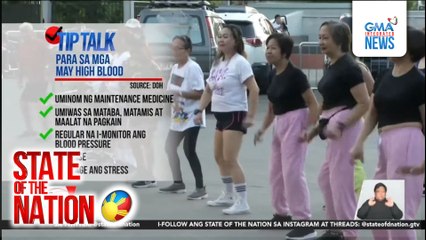 Traffic enforcer, natumba habang nagmamando ng trapiko at namatay; alta-presyon, tinitingnang sanhi | SONA